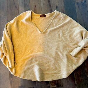 Cashmere sweater. Size large